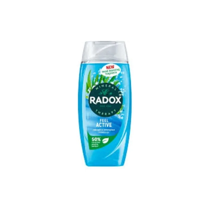 Radox Mineral Therapy Shower Gel with Mood Boosting Fragrance 225ml