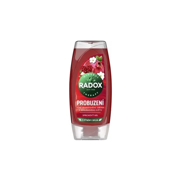 Radox Awakening Shower Gel For Women - Pomegranate And Apricot Blossom, 225 Ml