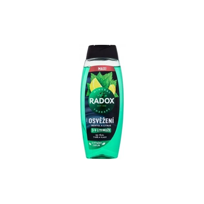 Radox Refreshment Shower Gel For Men 450 Ml