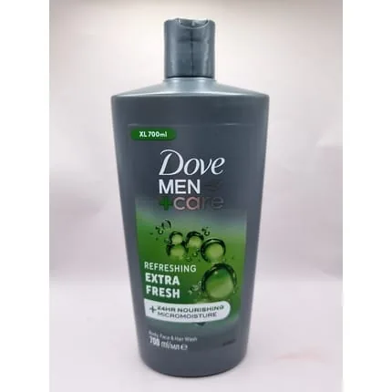 Dove Men +Care Extra Fresh Body Face & Hair Wash 700ml