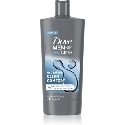 Dove Men+Care Clean Comfort Shower Gel for Men - 700 ml