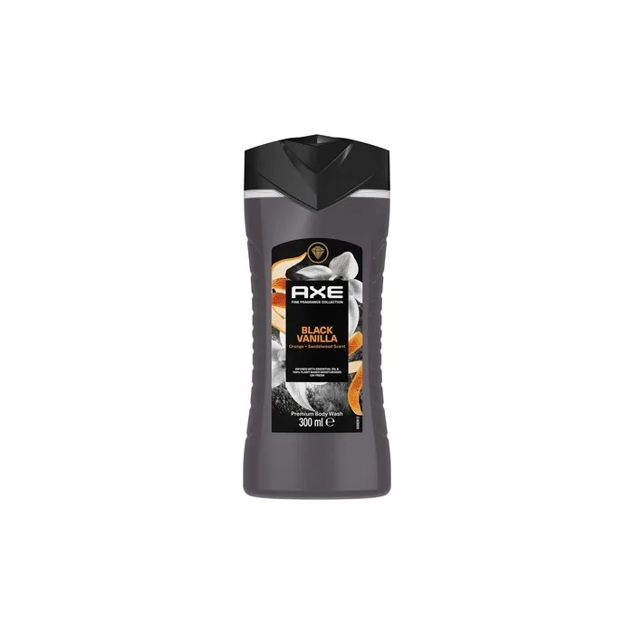 Axe Fine Fragrance Collection Premium Shower Gel Black Vanilla 300ml Vanilla