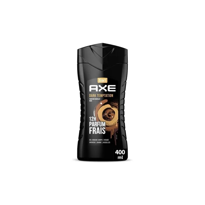 Axee 5-in-1 Dark Temptation Shower Gel for Men 24 Hours