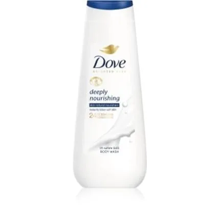 Dove Deeply Nourishing Shower Gel - 400 Ml