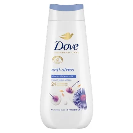 Dove Shower Gel Antistress 225 Milliliters