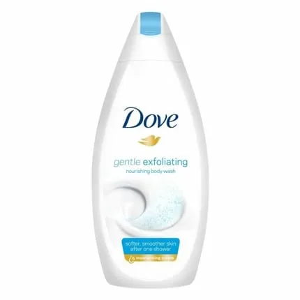 Dove Gentle Exfoliating Body Wash with Nutrium Moisture 16.9 Fl Oz