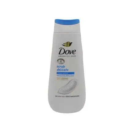 Dove Delicate Scrub Shower Gel 225ml