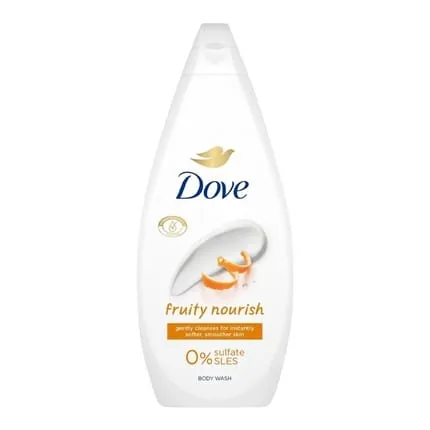 Dove Fruity Nourish Shower Gel Refreshing Fruit Scent