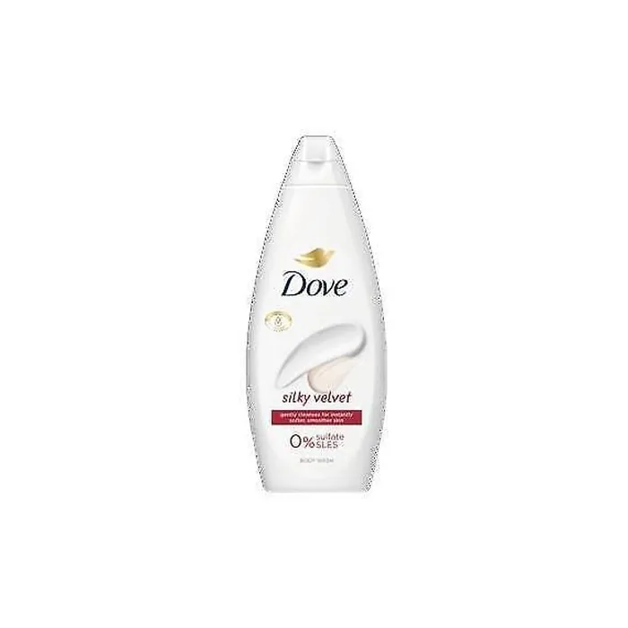 Dove Silky Velvet Shower Gel 720ml