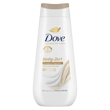 Dove Advanced Care Shower Cream Silky Smooth 225ml