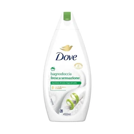 Dove Fresh Sensation Shower Gel 450ml