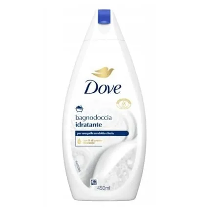 Unilever Dove Shower Gel 450ml Moisturizing