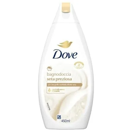 Unilever Dove Shower Gel 450ml Silk