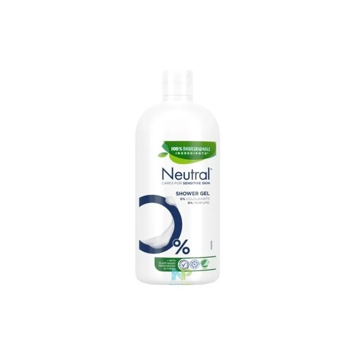 Neutral Shower Gel Sensitive 0 Gentle And Fragrancefree Body Wash
