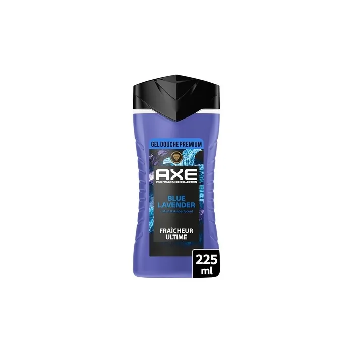 Axee Prestige Collection Blue Lavender Shower Gel 12 Hour Freshness