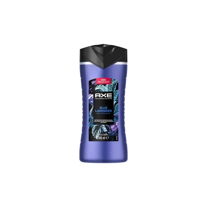 Axe Fine Fragrance Collection Blue Lavender Premium Body Wash 300ml
