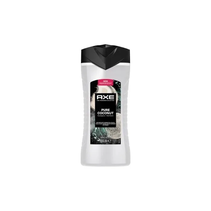Axee Shower Gel Pure Coconut - 300 Ml