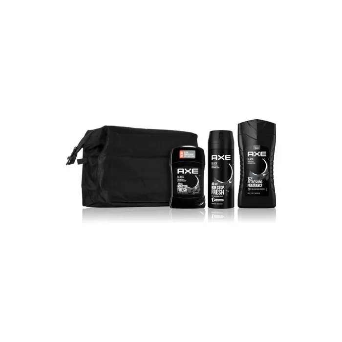 Axe Black kosm taška V23 sprchgel 250mldeosprej 150ml tuhé deo 90g