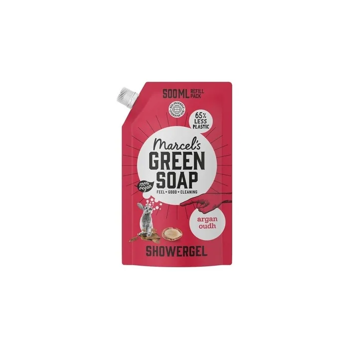 Marcel's Green Soap Shower Gel Argan & Oudh