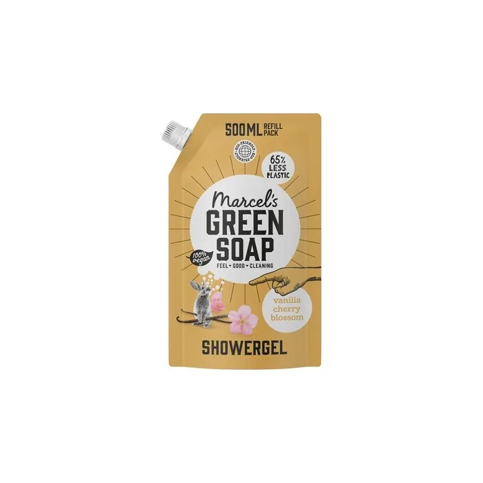 Marcel's Green Soap Shower Gel Vanilla & Cherry Blossom