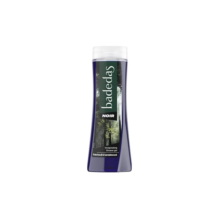 Badedas Shower Gel Black 600 Ml