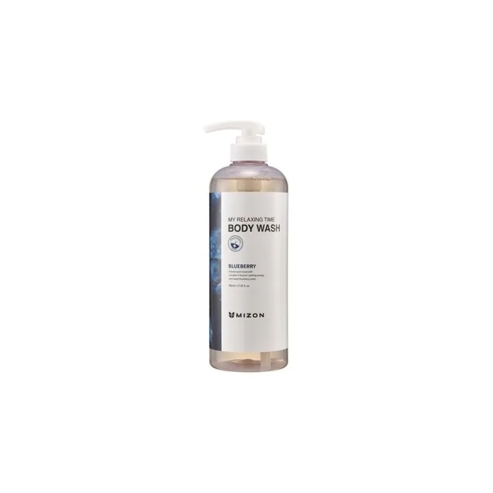 Mizon My Relaxing Time Delicious Blueberry Shower Gel 800 Ml