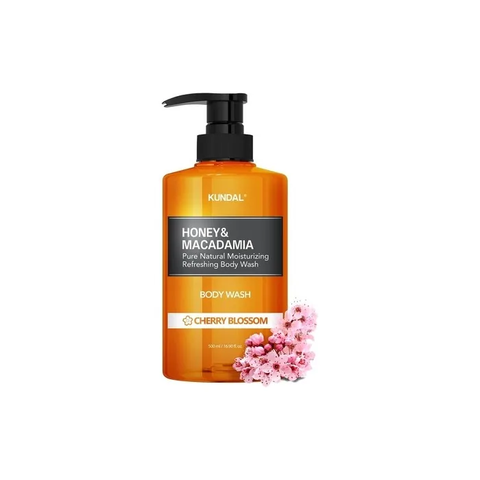 KUNDAL Pure Body Wash 500ml Cherry Blossom