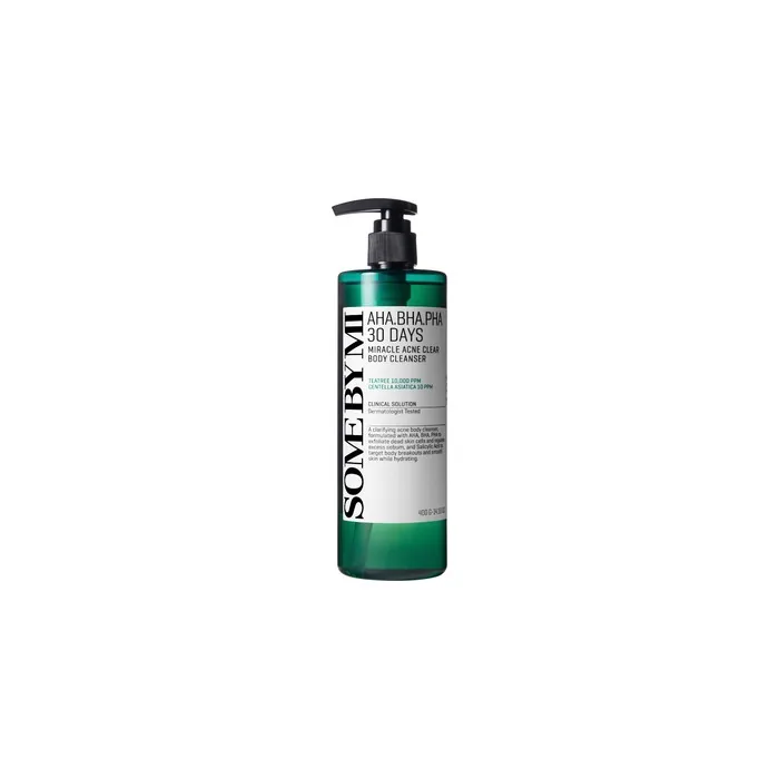 Some By Mi Aha Bha Pha 30 Days Miracle Acne Clear Body Cleanser 400 Ml
