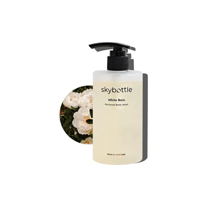Skybottle Body Wash Refreshing and Cleansing with AHA Deep Moisture for Dry Skin