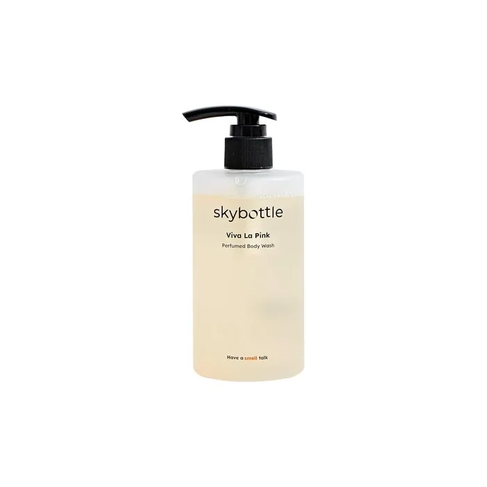 Skybottle Refreshing Body Wash Gentle Exfoliating and Cleansing with AHA