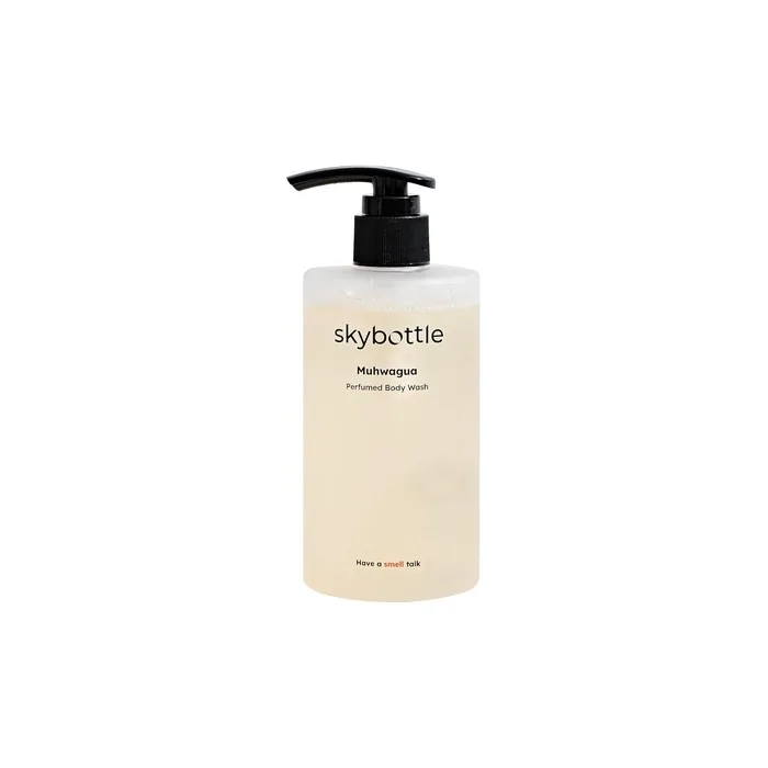 Skybottle Refreshing Body Wash Gentle Exfoliating and Cleansing with AHA