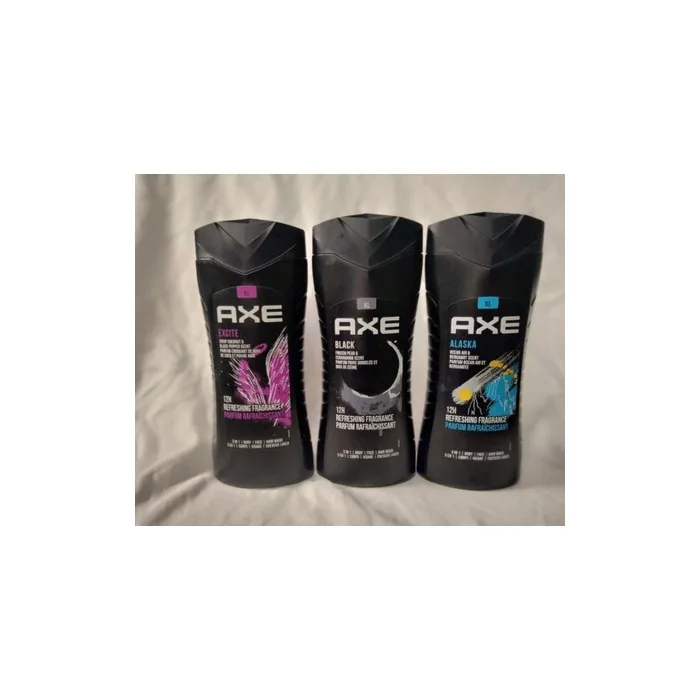 Axe 3in1 Body/Face/Hair Wash XL Mixed Scents 12H Hydrate 13.5oz