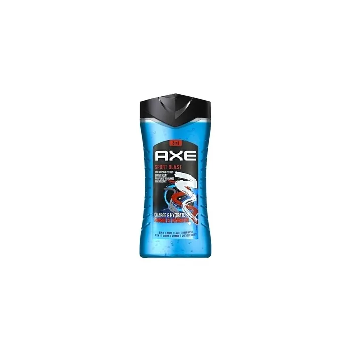 Axee Shower Gel Sport Blast 3 In 1 250 Ml - Refreshing Body Wash