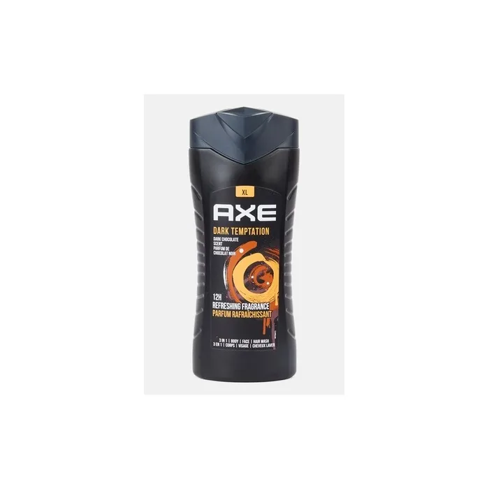 Axee Shower Gel Dark Temptation Xl Body Wash - 400 Ml