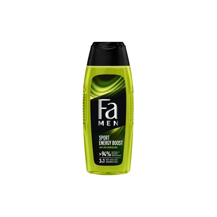 Fa Men Sport Double Power Shower Gel 400ml - Body and Hair Wash