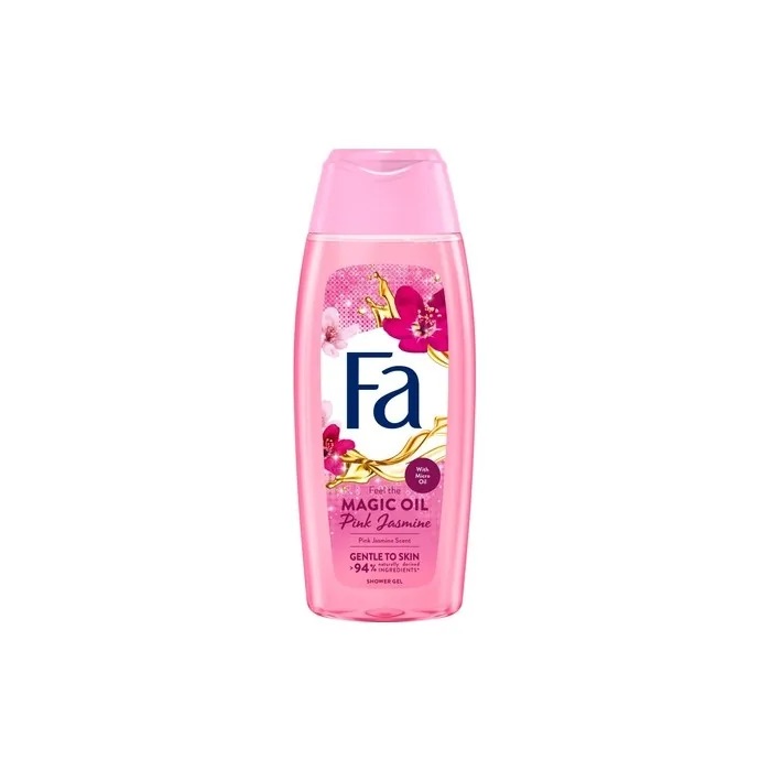 Fa Magic Oil Shower Gel With Micro Oils Pink Jasmine 400ml