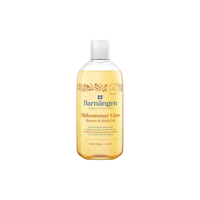 Barnängen Midsommar Glow Shower Bath Gel Moisturizing