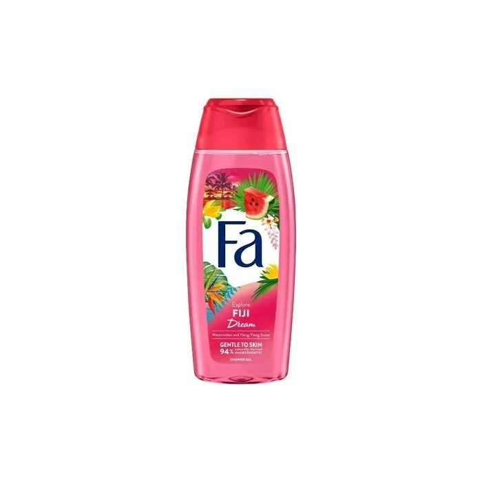 Fa Fiji Dream Shower Gel 400ml - Tropical Watermelon and Ylang Ylang