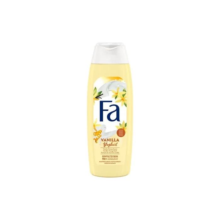 FA Yoghurt Gel Vanilla Honey Shower Gel 750ml