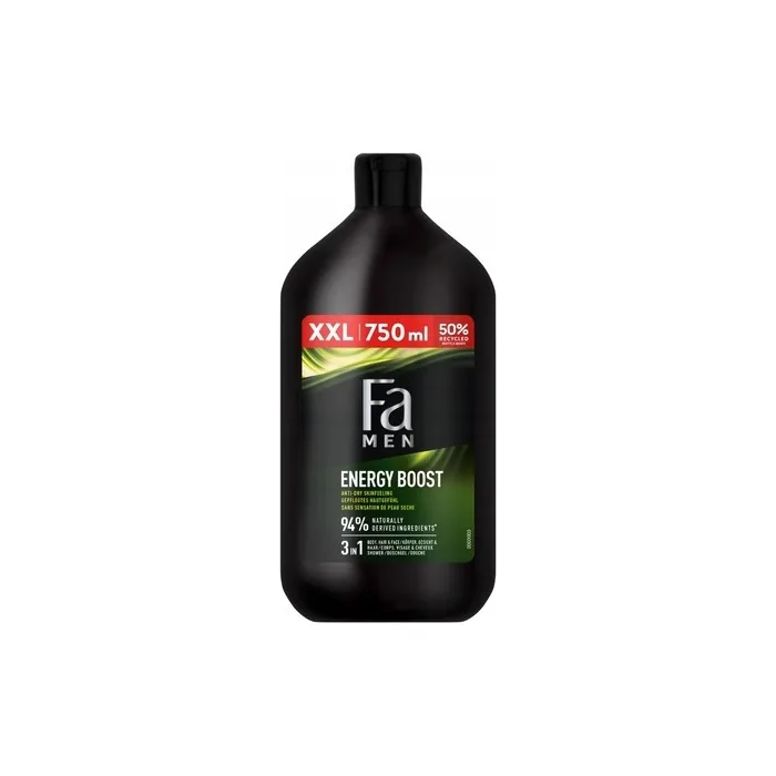 Fa Men Xtreme Sports Energy Boost Shower Gel - 750ml