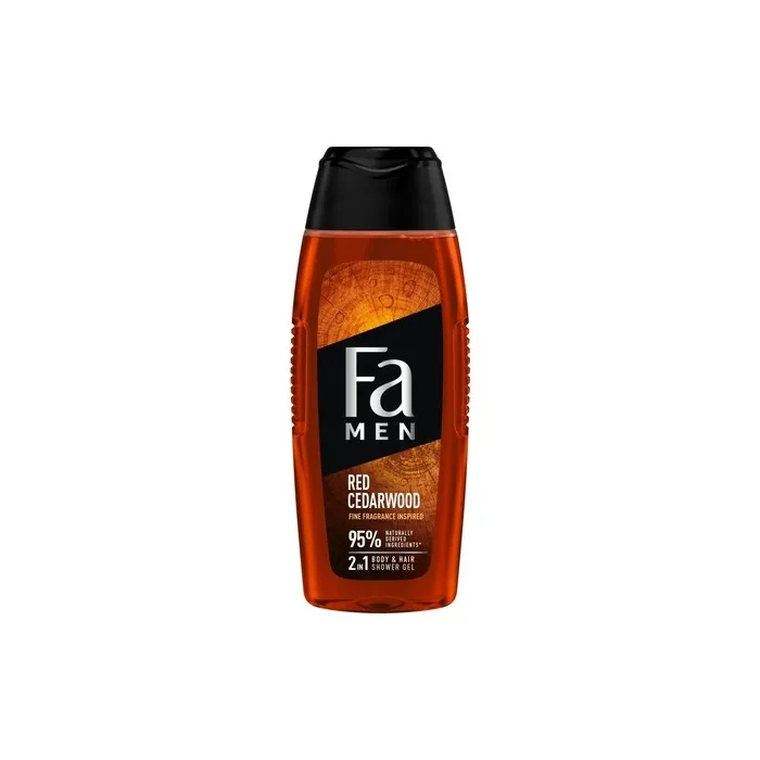 Fa Men Red Cedarwood 2-in-1 Shower Gel 400ml