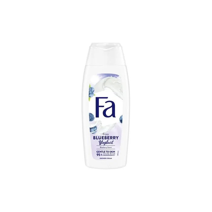 Fa Yoghurt Blueberry Shower Gel With Prebiotic 400ml