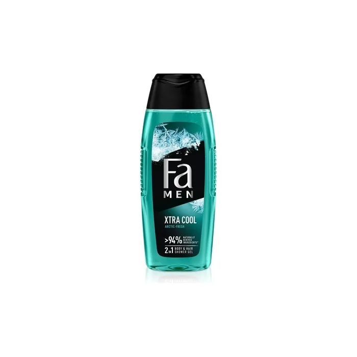 FA Men Xtra Cool 2-in-1 Shower Gel with Eucalyptus Scent 400ml