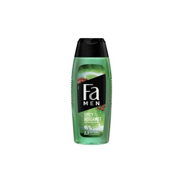 Fa Men Spicy Bergamot 2-in-1 Body & Hair Shower Gel 400ml