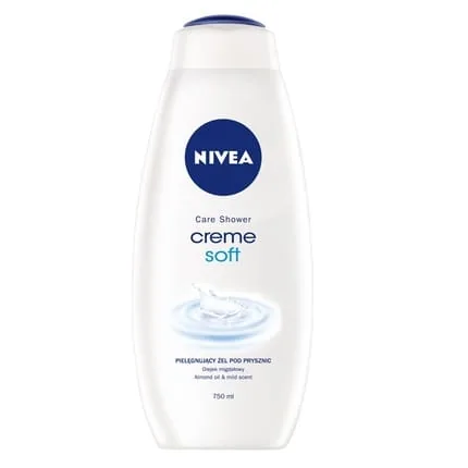 Nivea Creme Soft Care Shower Gel 750ml