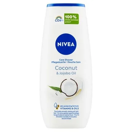 Nivea Coconut Shower Gel 250 Ml