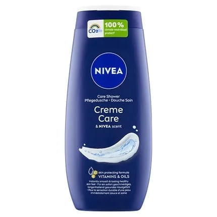 Nivea Cream Shower Gel Creme Care 250 Ml