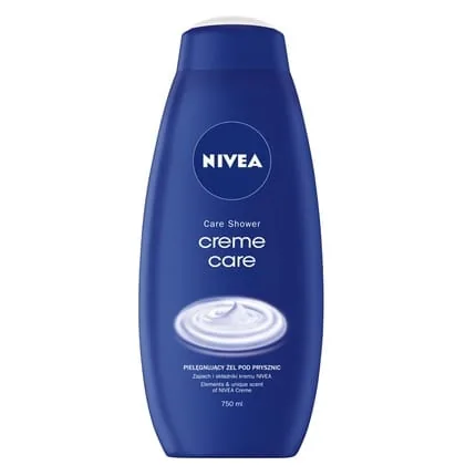 Nivea Creme Care Shower Gel 750ml