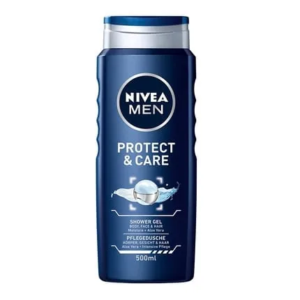 Nivea Men Protect & Care Shower Gel 500ml
