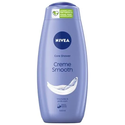 NIVEA Creme Smooth Care Shower Gel with Shea Butter 500ml